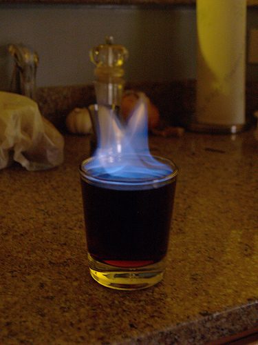 Flaming Jesus recipe