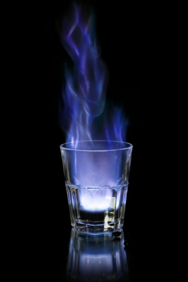 Flaming Moz recipe