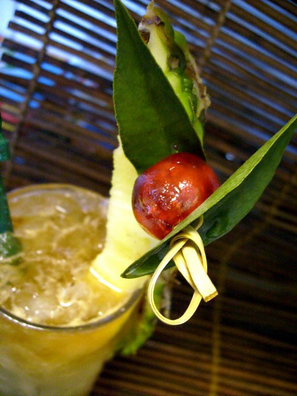 Flaming Tiki Torch recipe