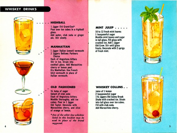 Four Fine Friends recipe