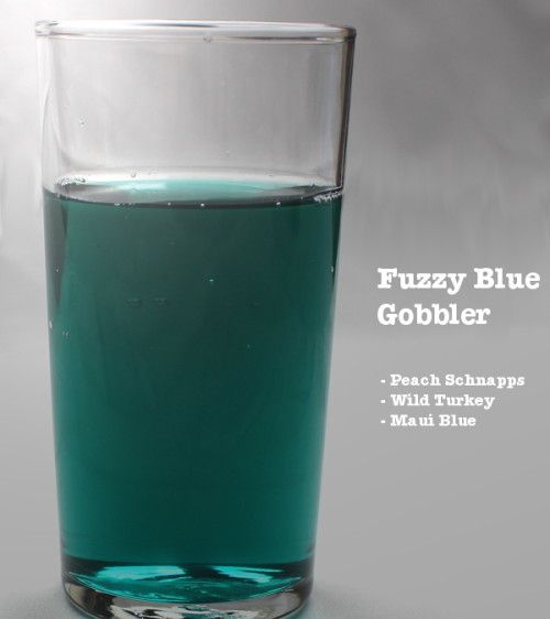 Fuzzy Blue Gobbler recipe