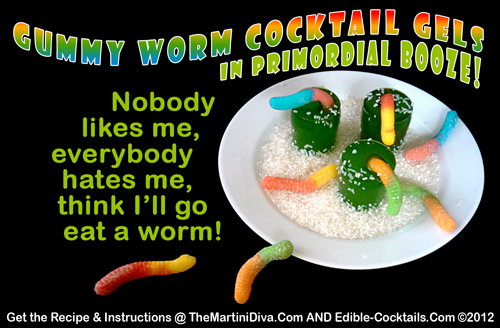 Fuzzy Worm recipe