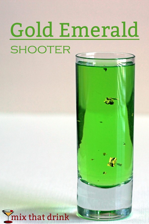 Gold Emerald Shooter recipe