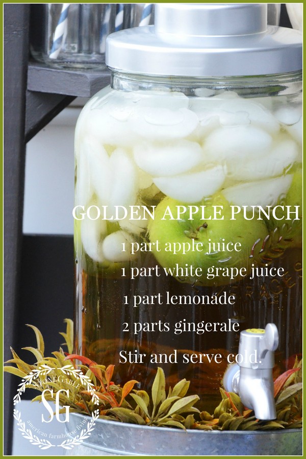 Golden Apple recipe