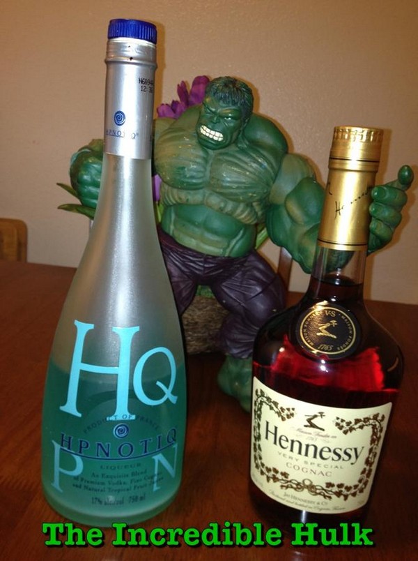 Green Hulk recipe