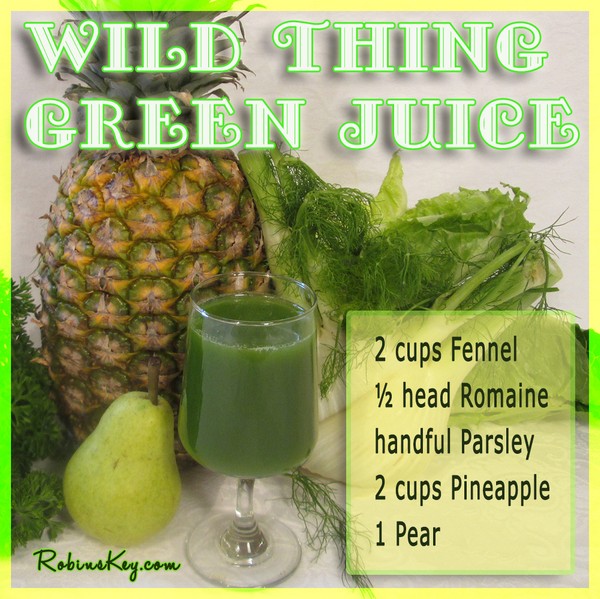 Green Thing recipe