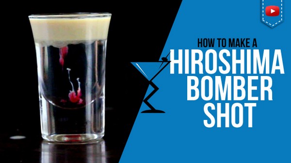 Hiroshima Bomber recipe