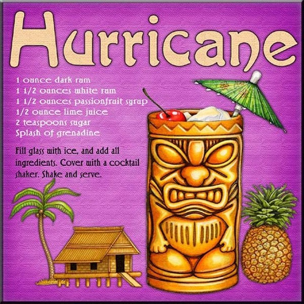 Hurricane Laura recipe