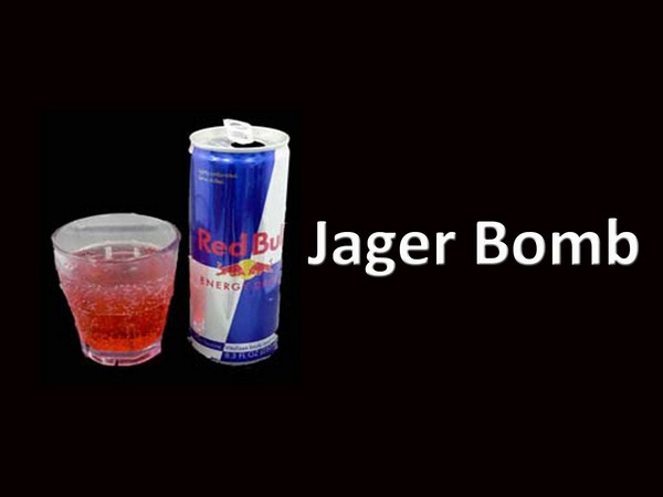 Jager Bomb recipe