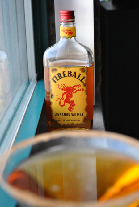 Jawbreaker aka Fireball recipe