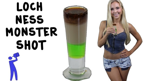 Loch Ness Monster recipe