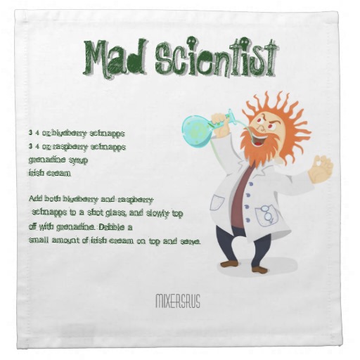 Mad Scientist recipe