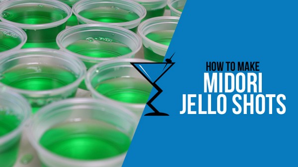 Midori Jello Shots recipe