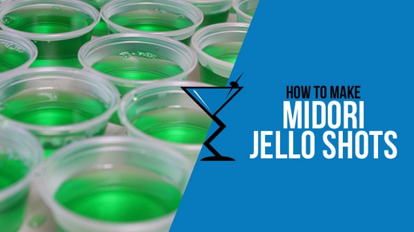 Midori Jello Shots