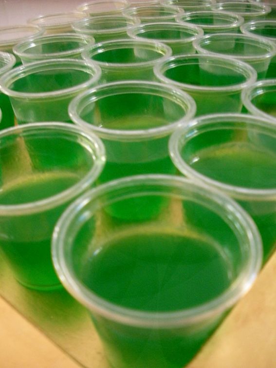 Nate's Jello Shots recipe