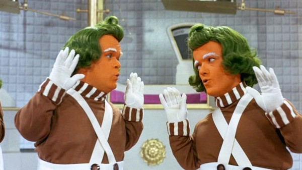 Oompa Loompa recipe