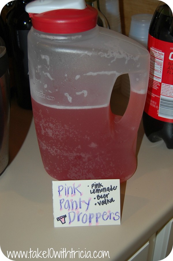 Panty Burner recipe