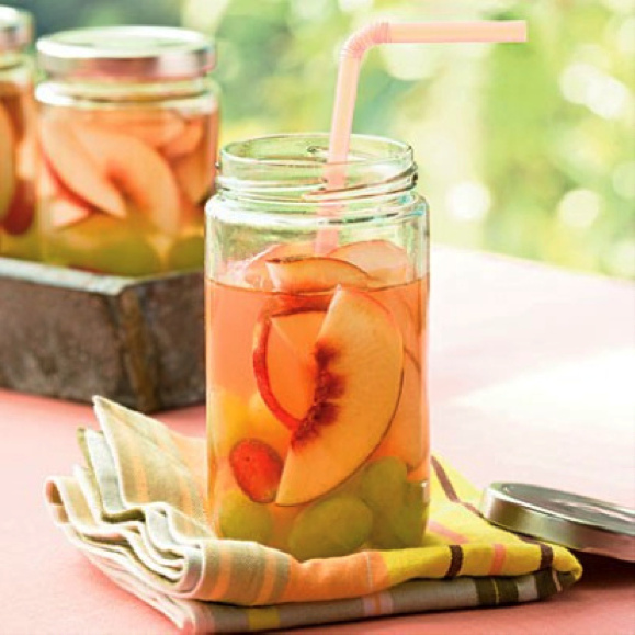 Peach Picnic recipe