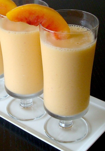 Peach Smoothie recipe