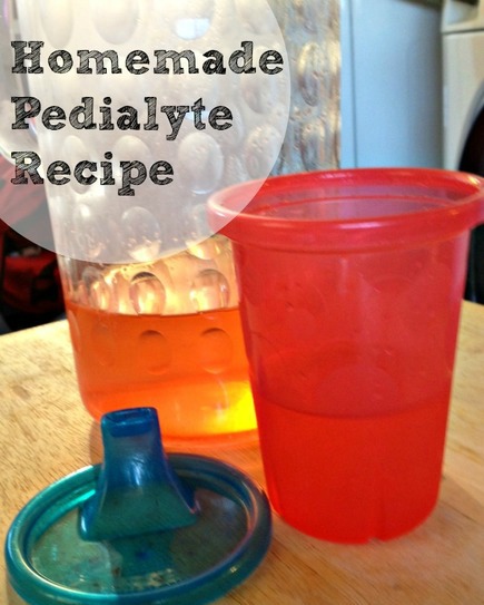 Pedialite recipe