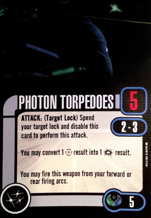 Photon Torpedo recipe