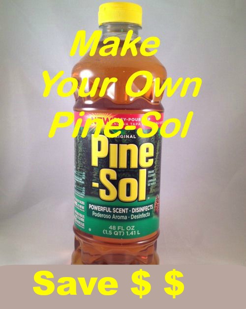 Pinesol recipe