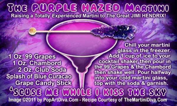 Purple Haze recipe
