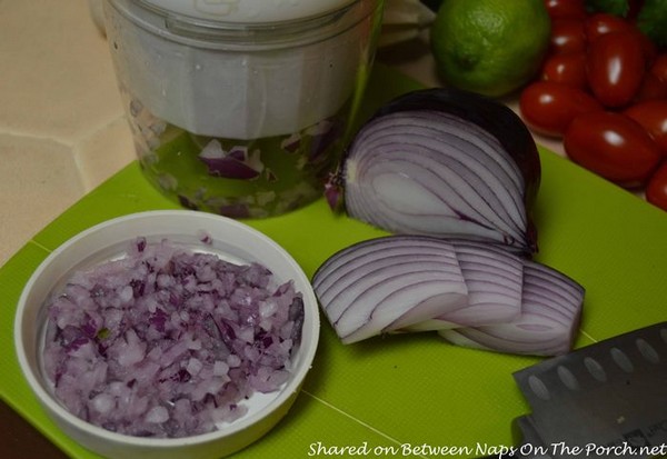 Purple Mexican recipe