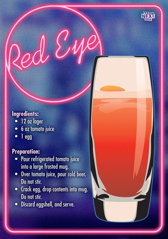 Red Eyed Hell recipe