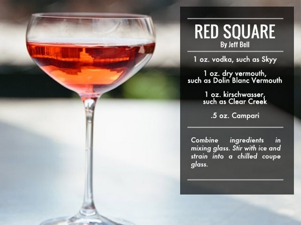Red Square recipe