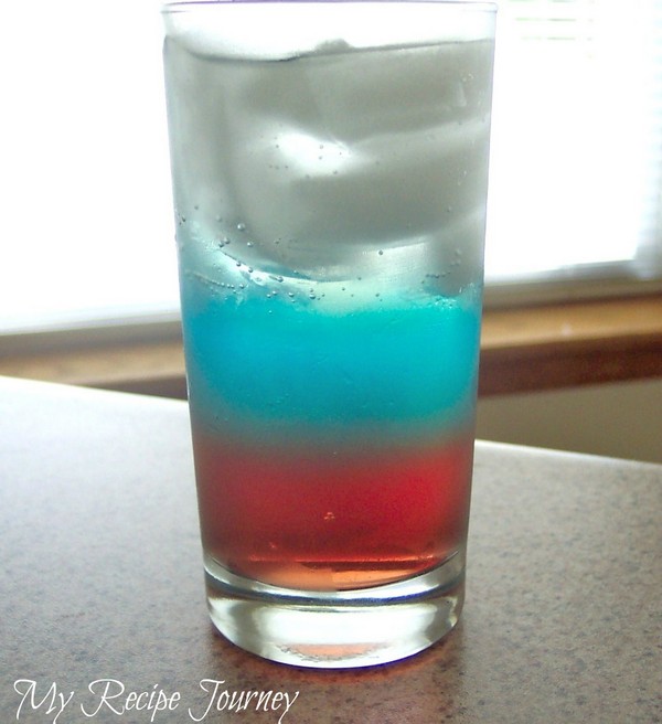 Red, White and Blue recipe