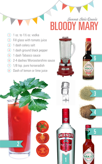 Russian Bloody Mary recipe