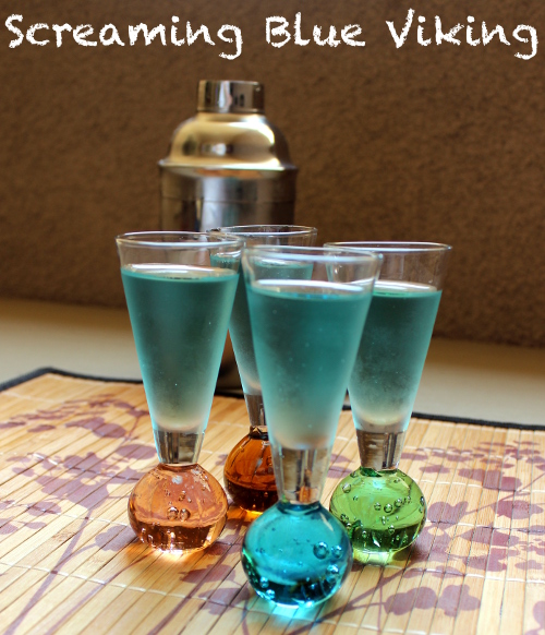 Screaming Blue Viking recipe