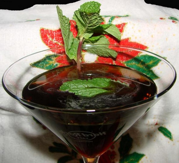 Black Christmas recipe